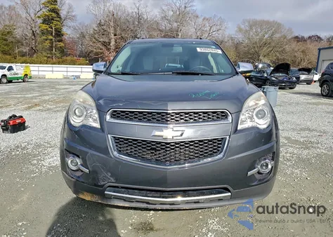 2011 Chevrolet Equinox Ltz из США, поврежденный, VIN 2CNFLFE50B6388782